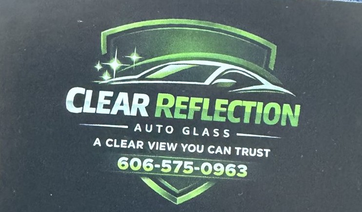 Clear Reflection Auto Glass business card
